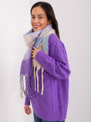 Szalik-AT-SZ-2311501.90-jasny fioletowy