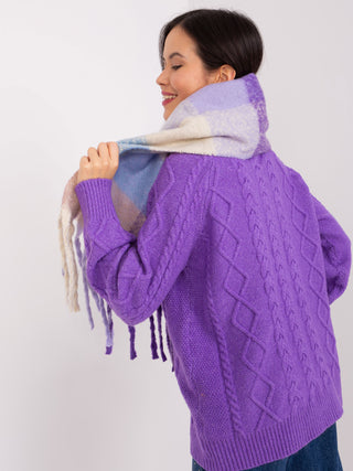 Szalik-AT-SZ-2311501.90-jasny fioletowy