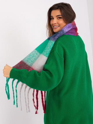 Szalik-AT-SZ-2311501.90-ciemny fioletowy