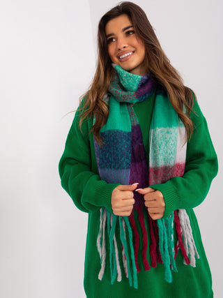 Szalik-AT-SZ-2311501.90-ciemny fioletowy