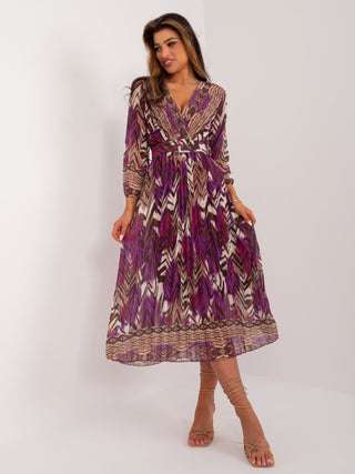 Sukienka-DHJ-SK-11389N-1.16-fioletowy