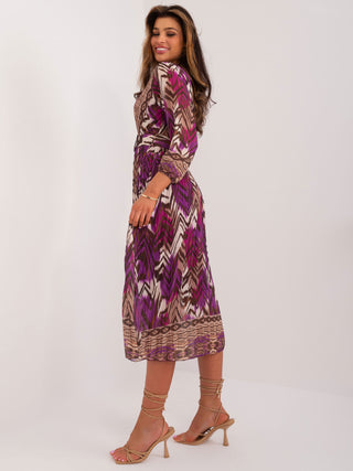 Sukienka-DHJ-SK-11389N-1.16-fioletowy