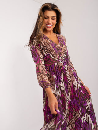 Sukienka-DHJ-SK-11389N-1.16-fioletowy