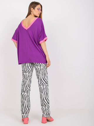 Bluzka-FA-BZ-7766.81P-ciemny fioletowy