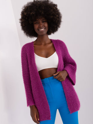 Kardigan-DHJ-SW-2527.02P-fioletowy