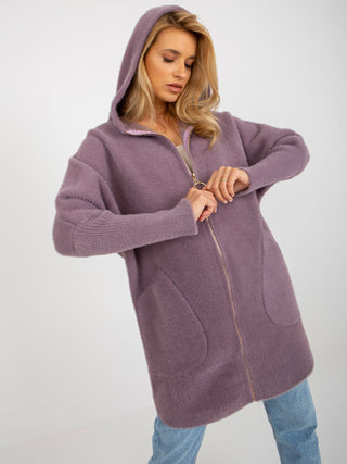 Płaszcz-MBM-PL-19905-1.96P-fioletowy