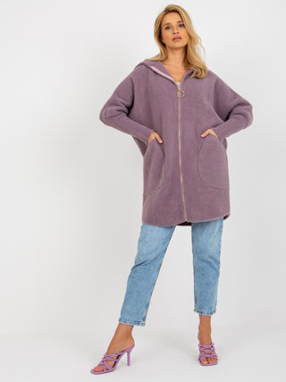 Płaszcz-MBM-PL-19905-1.96P-fioletowy