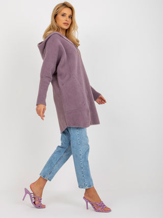 Płaszcz-MBM-PL-19905-1.96P-fioletowy