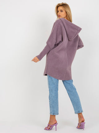 Płaszcz-MBM-PL-19905-1.96P-fioletowy