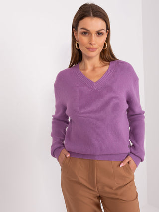 Sweter-PM-SW-PM895.40P-fioletowy