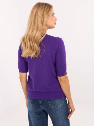 Sweter-PM-SW-Y2508.33-fioletowy