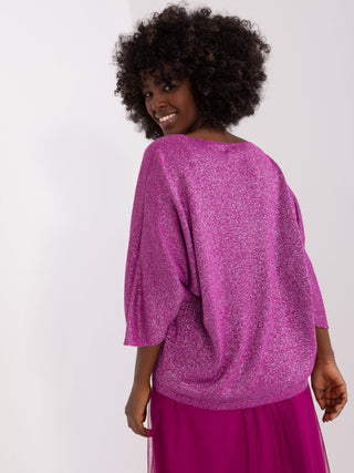 Sweter-GL-SW-DY9517.29-fioletowy