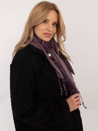 Szalik-AT-SZ-0247.83P-fioletowy