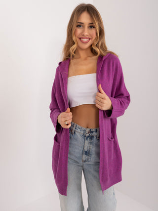 Sweter-PM-SW-B418.39X-fioletowy