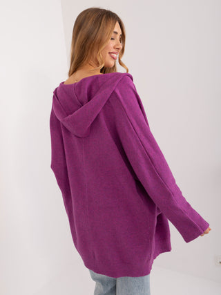 Sweter-PM-SW-B418.39X-fioletowy