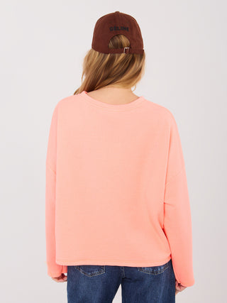 Bluza-MJ-BL-Q2101.84-fluo pomarańczowy