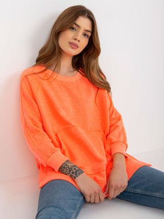 Bluza-EM-BL-737-1.23X-fluo pomarańczowy