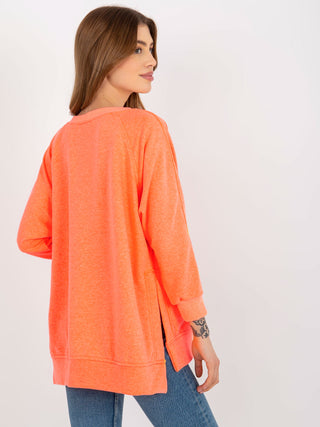 Bluza-EM-BL-737-1.23X-fluo pomarańczowy