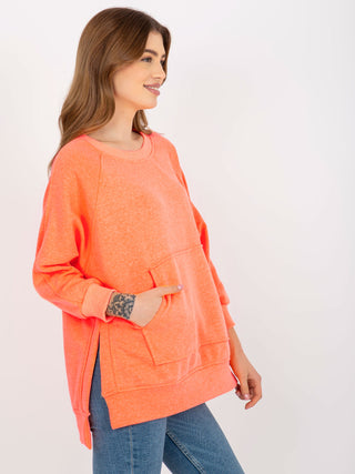 Bluza-EM-BL-737-1.23X-fluo pomarańczowy