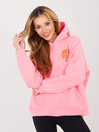 Bluza-MJ-BL-H2587.82-fluo różowy