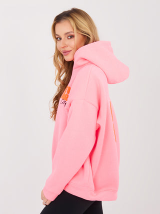 Bluza-MJ-BL-H2587.82-fluo różowy