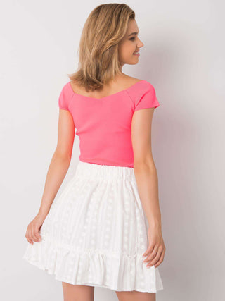 Bluzka-CA-BZ-1463.32P-fluo różowy