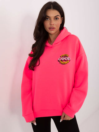 Bluza-MJ-BL-H2503.70-fluo różowy