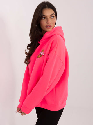 Bluza-MJ-BL-H2503.70-fluo różowy