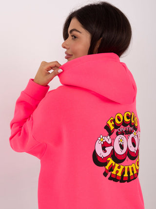 Bluza-MJ-BL-H2503.70-fluo różowy