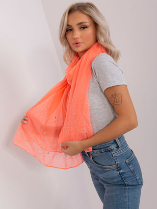 Chustka-AT-CH-LA13154.45-fluo różowy