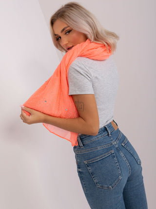 Chustka-AT-CH-LA13154.45-fluo różowy