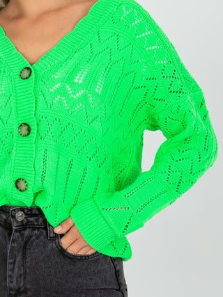 Sweter-LC-SW-8022.04P-fluo zielony
