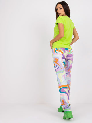 T-shirt-RV-TS-4623.84-fluo zielony