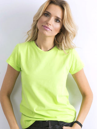 T-shirt-RV-TS-4623.84-fluo zielony