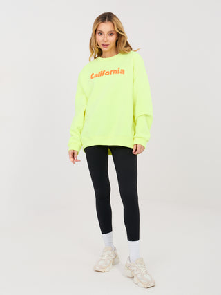 Bluza-MJ-BL-H2589.14-fluo żółty