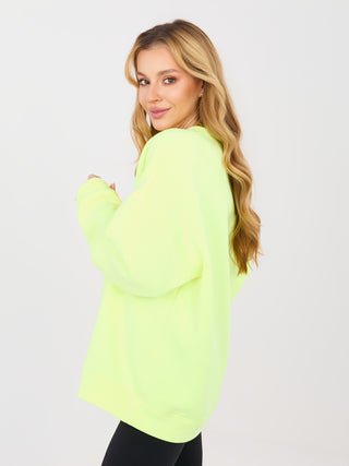 Bluza-MJ-BL-H2589.14-fluo żółty