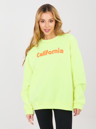 Bluza-MJ-BL-H2589.14-fluo żółty