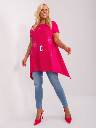 Tunika-RV-TU-7869.09P-fuksjowy