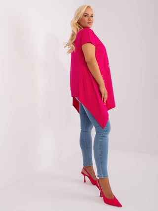 Tunika-RV-TU-7869.09P-fuksjowy
