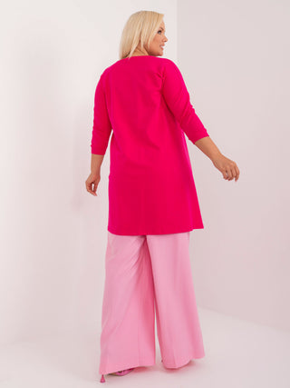 Tunika-RV-TU-9089.87-fuksjowy