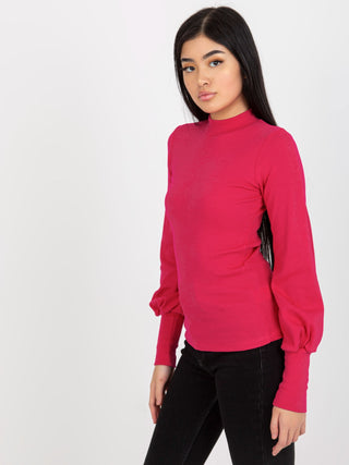 Bluzka-RV-BZ-5223.15-ciemny fuksjowy