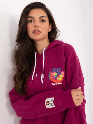 Bluza-D10600BK02784A-fuksjowy