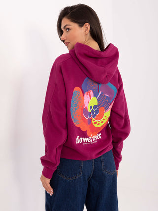 Bluza-D10600BK02784A-fuksjowy