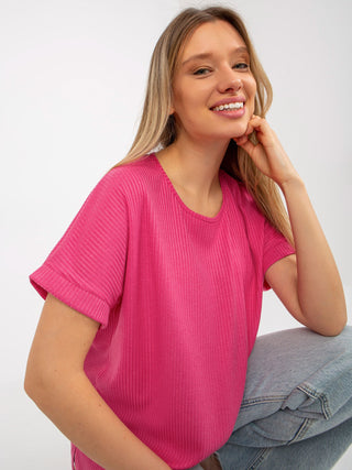 Bluzka-LK-BZ-509252.25X-fuksjowy