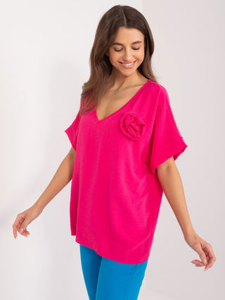 Bluzka-DHJ-BZ-8368.39X-fuksjowy