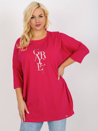 Tunika-RV-TU-8534.63P-fuksjowy