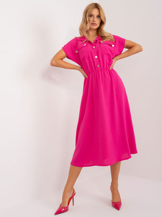 Sukienka-DHJ-SK-19002.31-fuksjowy