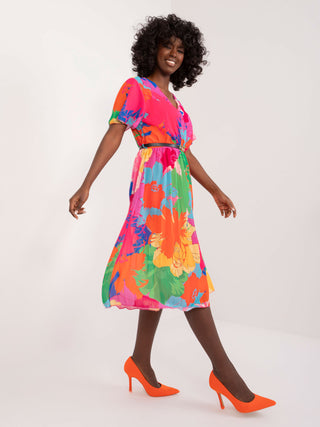 Sukienka-DHJ-SK-13162-2.96-fuksjowy