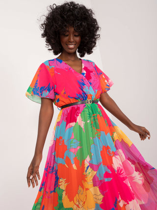 Sukienka-DHJ-SK-13162-2.96-fuksjowy