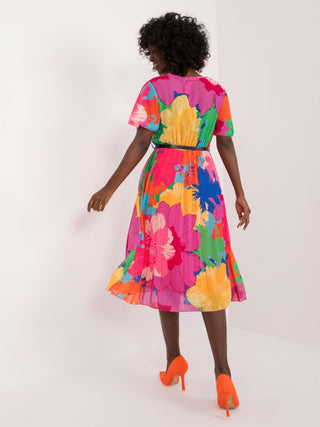 Sukienka-DHJ-SK-13162-2.96-fuksjowy